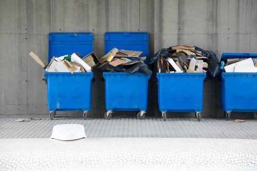 Different types of business waste materials