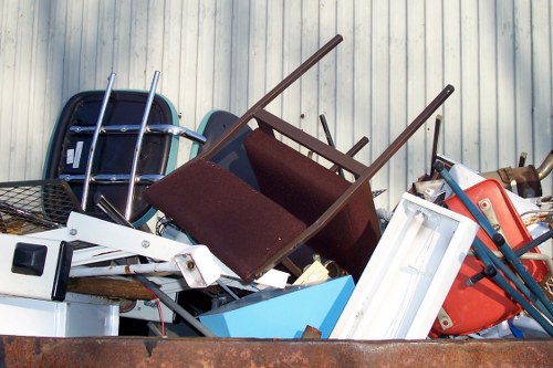 Eco-friendly house clearance process