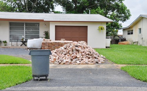 Eco-friendly disposal and recycling during office clearance