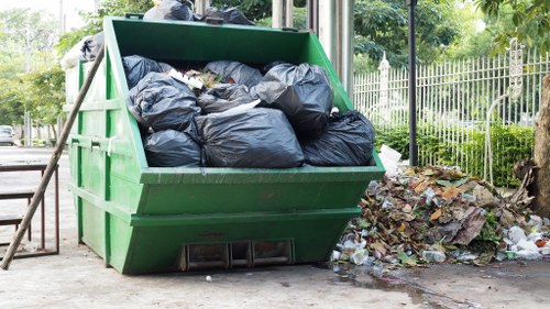 Commercial waste management facilities in Central London